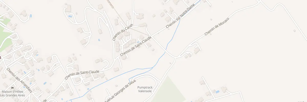 Plan du 22 Che de Saint-Claude à Valensole