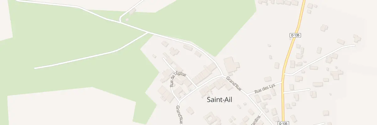 Plan du 1A Rue de l’Eglise à Saint-Ail