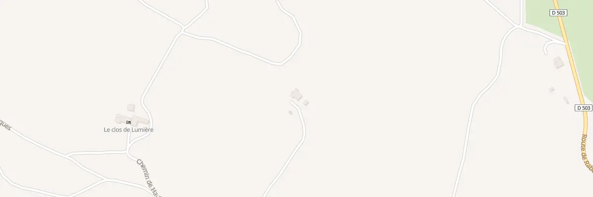 Plan du 5440 Les Evesques à La Roche-des-Arnauds
