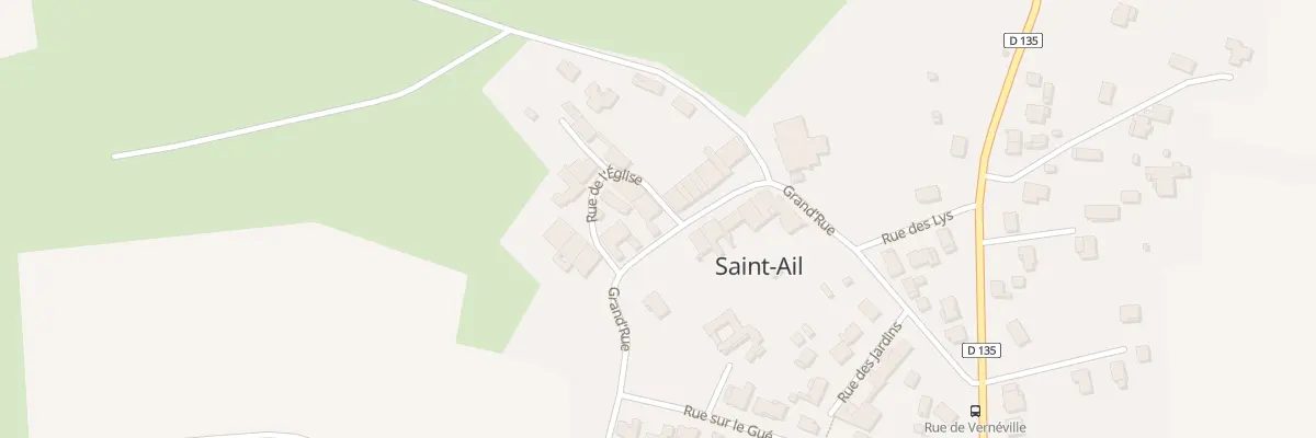Plan du 3 Gr Grand Rue à Saint-Ail