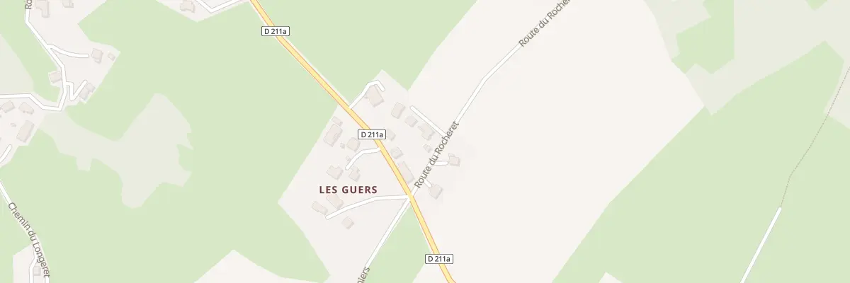Plan du 65 Rte du Rocheret à Saint-Offenge