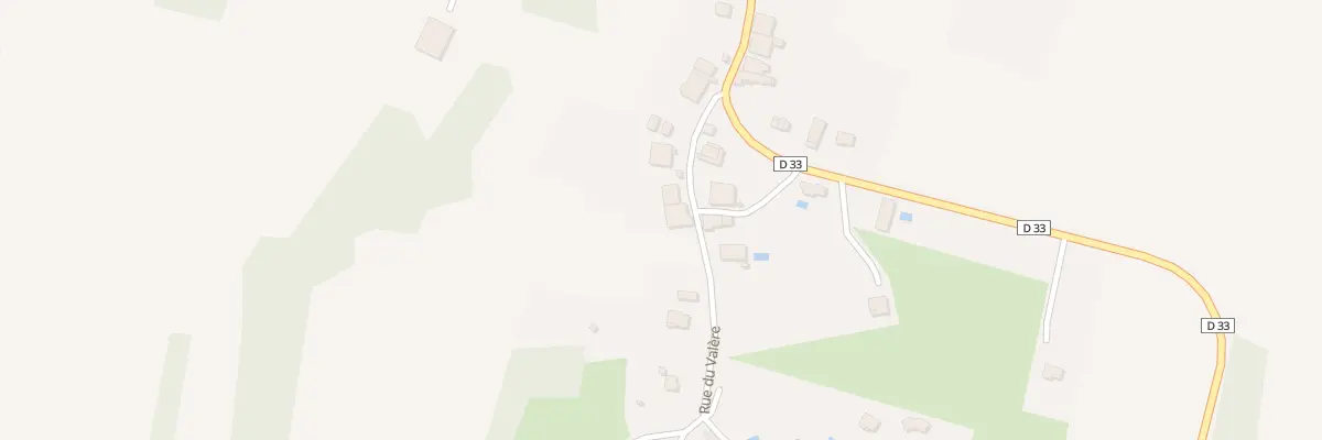 Plan du 8 Rue du Valère à Montarlot-lès-Rioz
