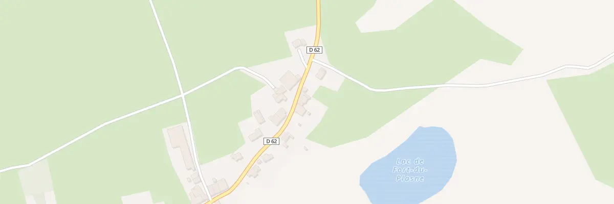 Plan du 168 Qua Haut du Village à Fort-du-Plasne