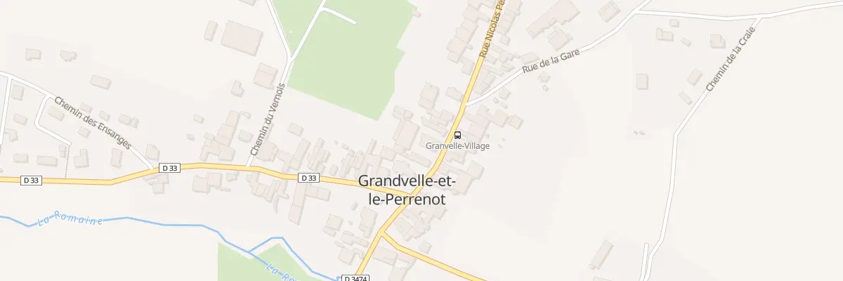 Plan du 5 Rue Nicolas Perrenot à Grandvelle-et-le-Perrenot