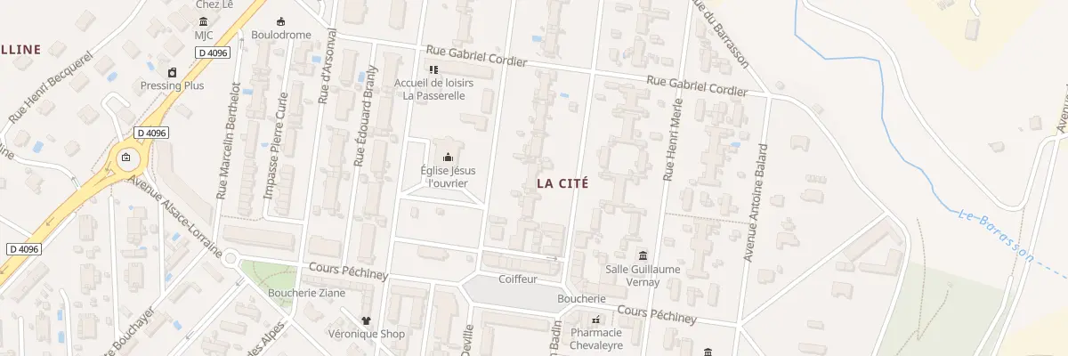 Plan du 11A Rue Adrien Badin à Château-Arnoux-Saint-Auban