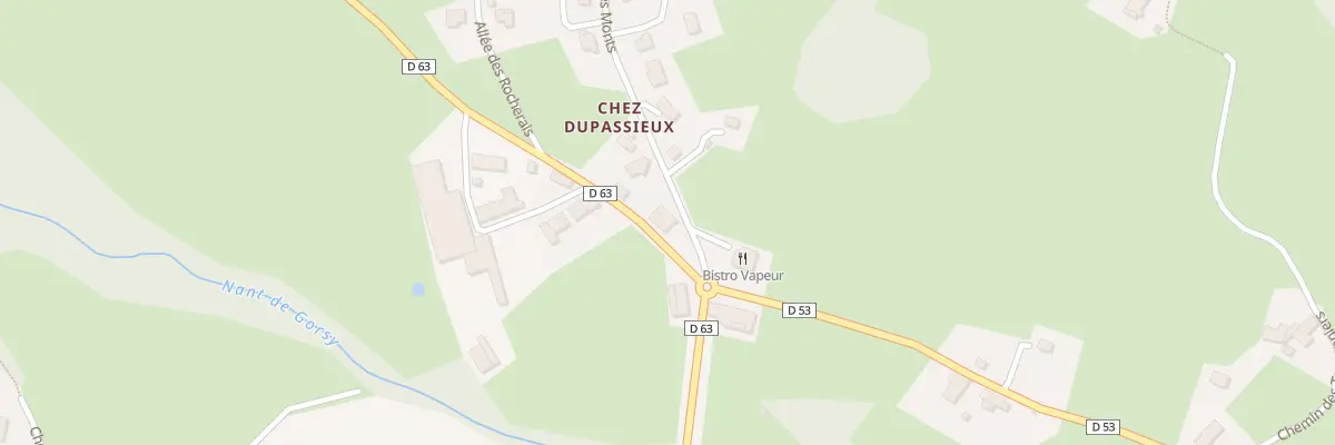 Plan du 18 Rte des Frasses à Chainaz-les-Frasses