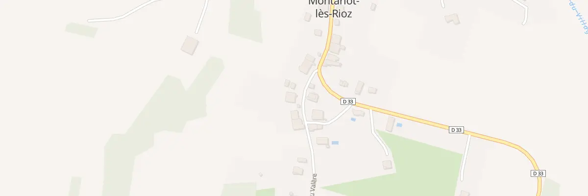 Plan du 4 Rue du Valère à Montarlot-lès-Rioz