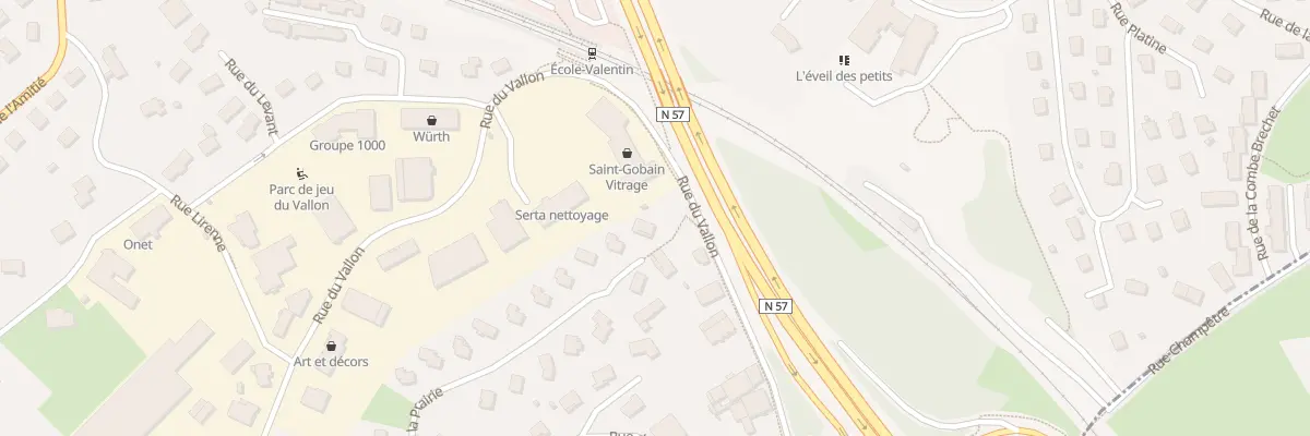 Plan du 37 Rue de la Prairie à École-Valentin