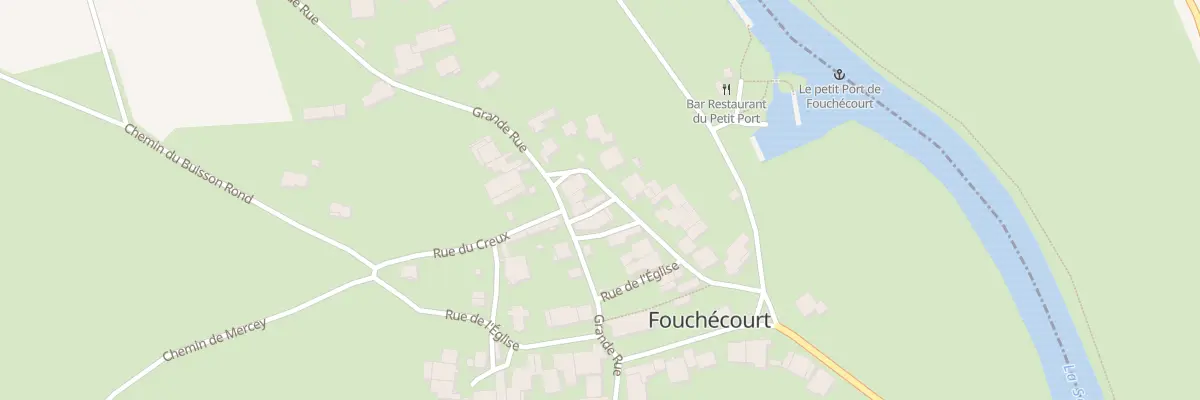 Plan du 1 Rue Marchal à Fouchécourt