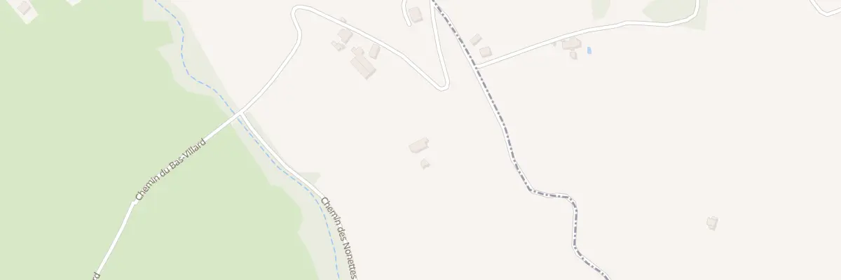 Plan du 2028 Rte du bas Villard à Sigoyer