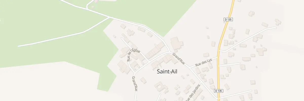 Plan du 13 Gr Grand Rue à Saint-Ail