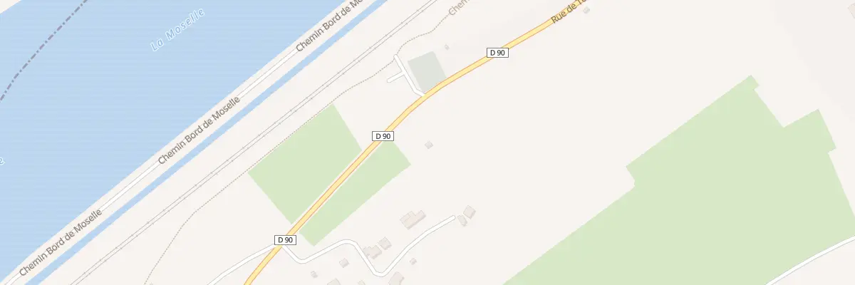 Plan du 9005 Rte de Toul à Aingeray