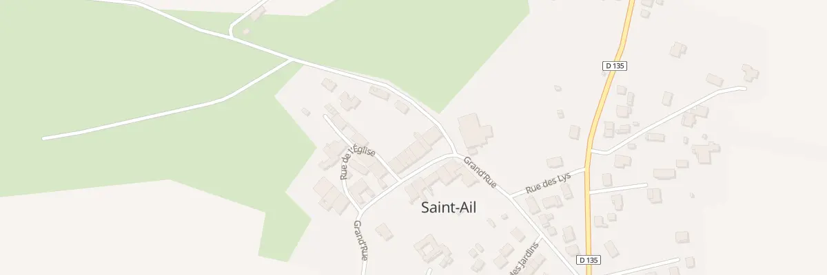 Plan du 17 Gr Grand Rue à Saint-Ail