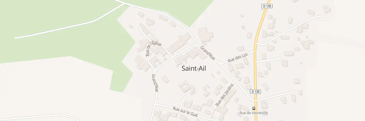 Plan du 10 Gr Grand Rue à Saint-Ail