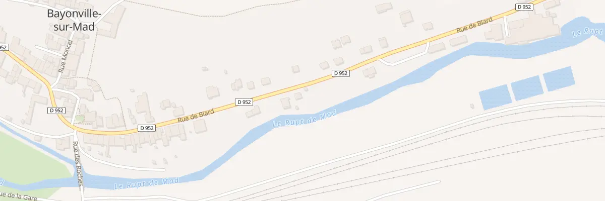 Plan du 46 Rue de Biard à Bayonville-sur-Mad