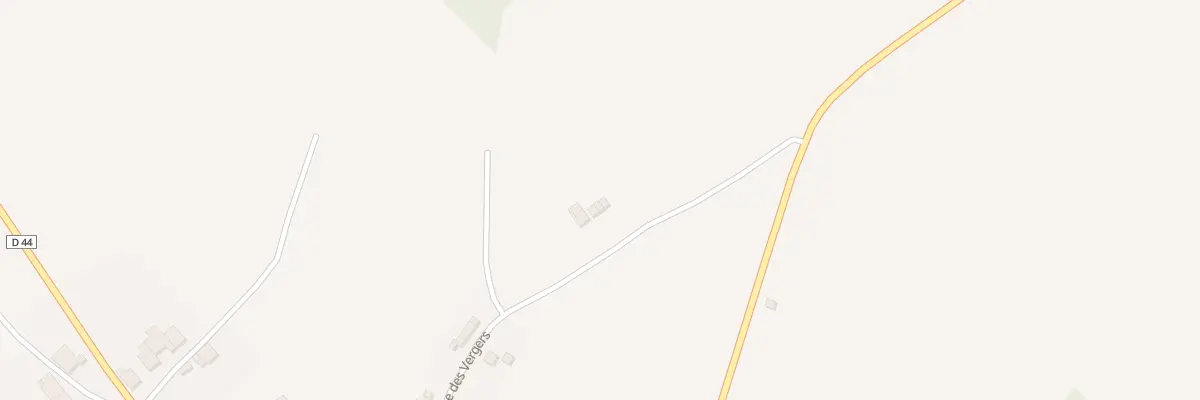 Plan du 5001 Rue des Vergers à Vougécourt