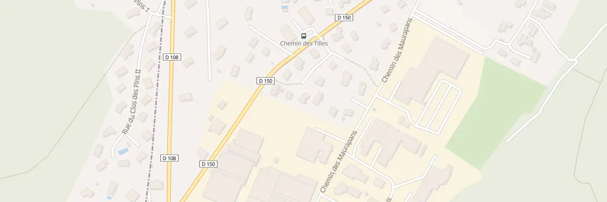 Plan du 7 Rue de la Pargelière à Châtillon-le-Duc