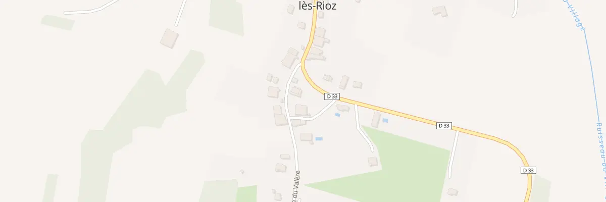 Plan du 2 Che du Terreau à Montarlot-lès-Rioz