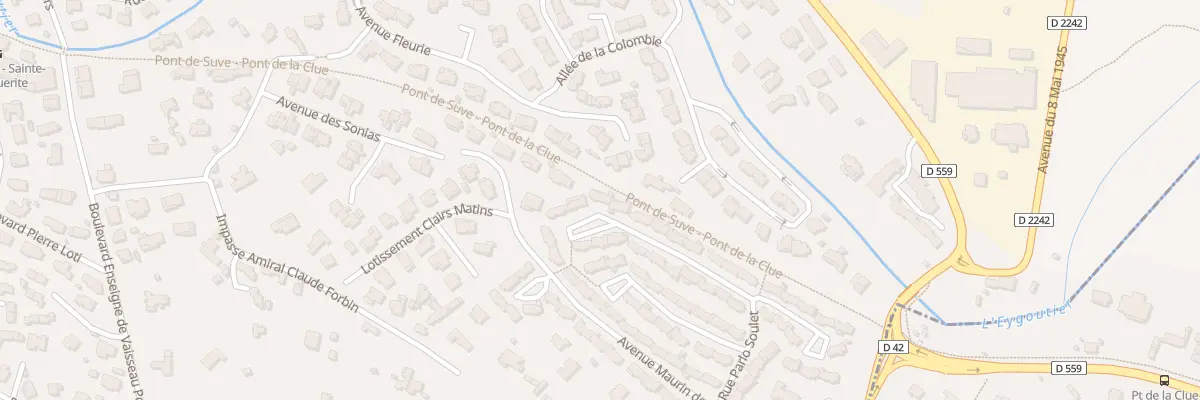 Plan du 214 Rue Palamède de Forbin à La Garde