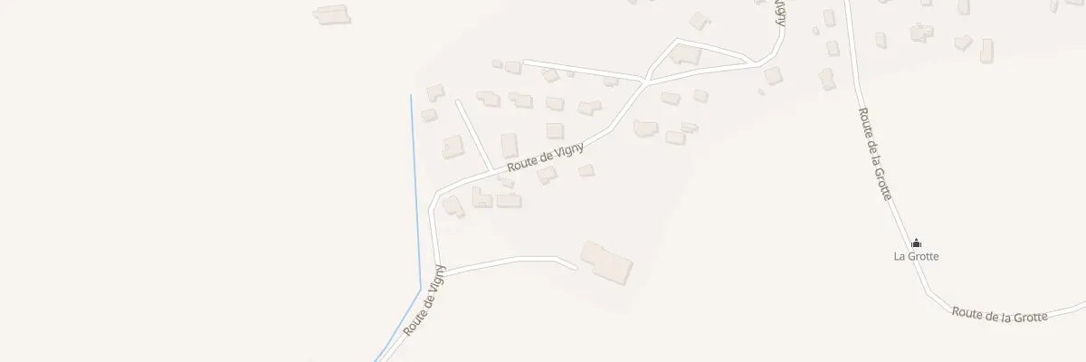 Plan du 574 Rte de Vigny (La Fruitiere) à Jonzier-Épagny