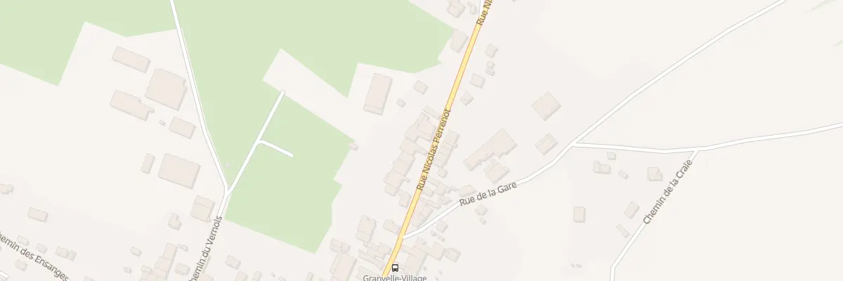 Plan du 27 Rue Nicolas Perrenot à Grandvelle-et-le-Perrenot