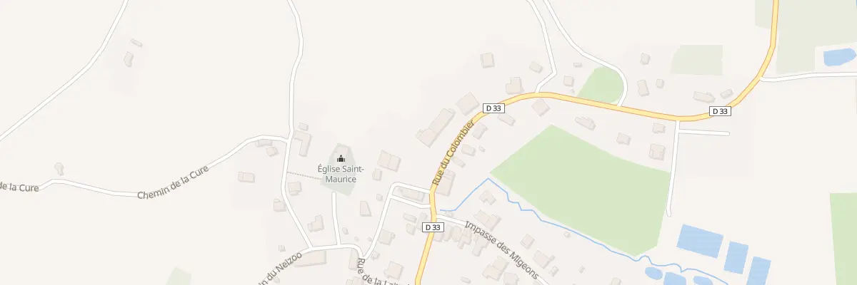Plan du 1 Rue du Colombier à Montarlot-lès-Rioz
