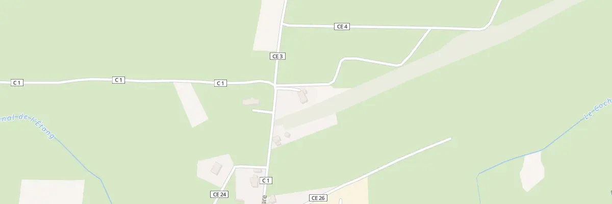 Plan du 20 Rue de la Gare à Dombasle-en-Xaintois