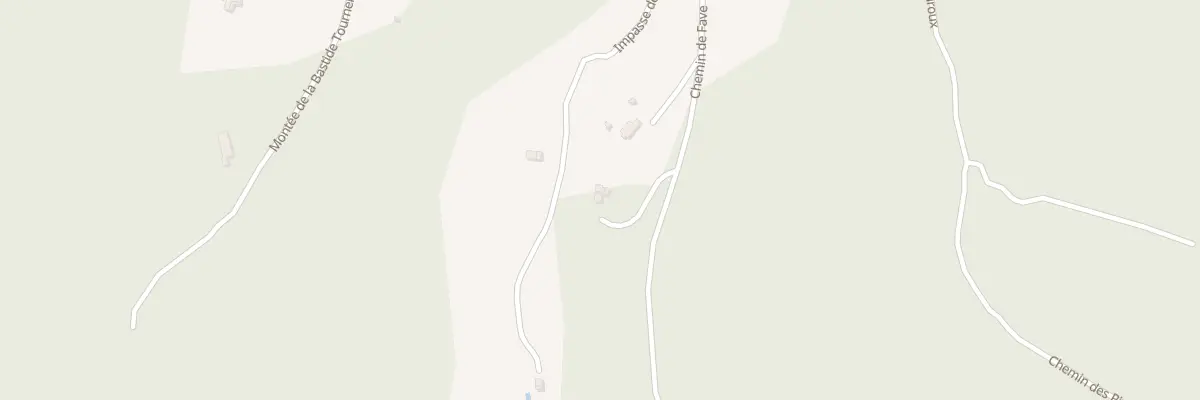 Plan du 6185 Les Petits Piouroux à Barjols