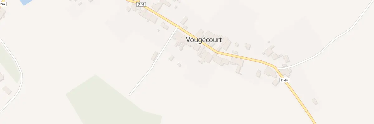 Plan du 18 Rue des Marronniers à Vougécourt