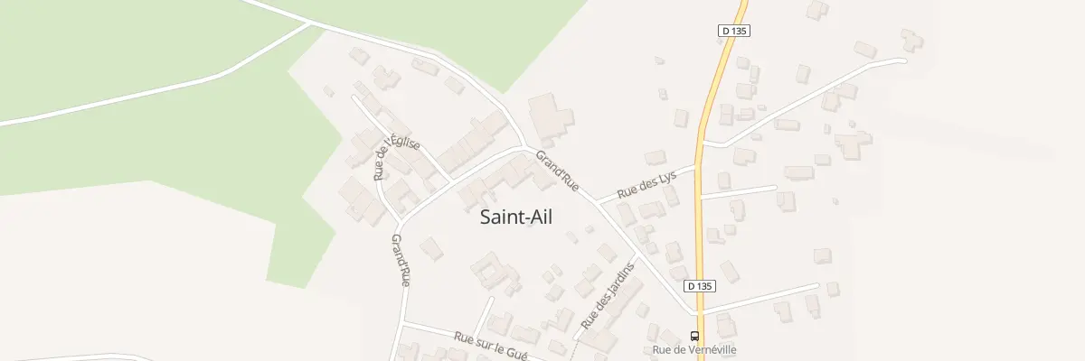Plan du 22 Gr Grand Rue à Saint-Ail