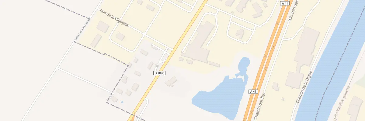 Plan du 829 Rte Départementale 1090 à Barraux