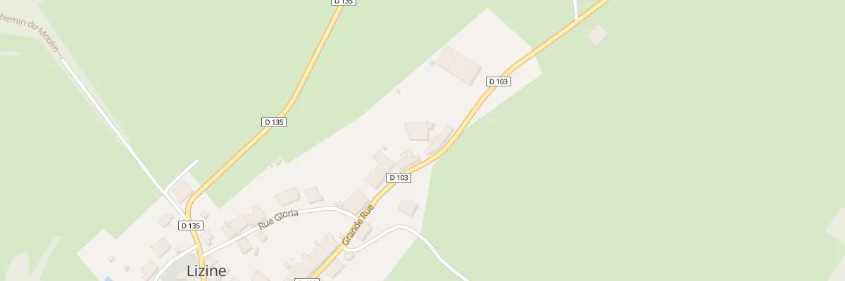 Plan du 6 Rue Grande Rue à Lizine