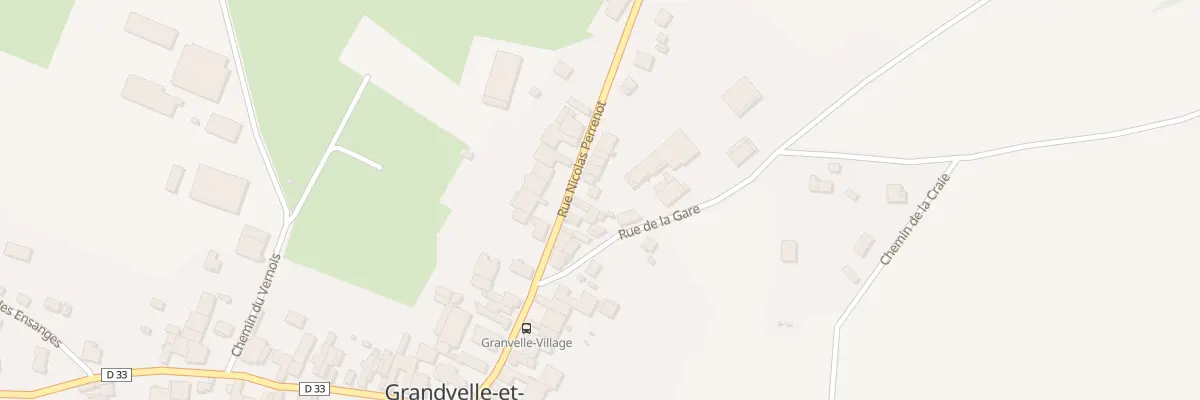 Plan du 28 Rue Nicolas Perrenot à Grandvelle-et-le-Perrenot