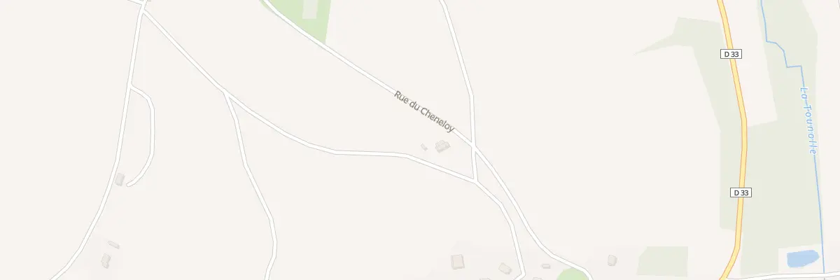 Plan du 1 Rue du Cheneloy à Montarlot-lès-Rioz