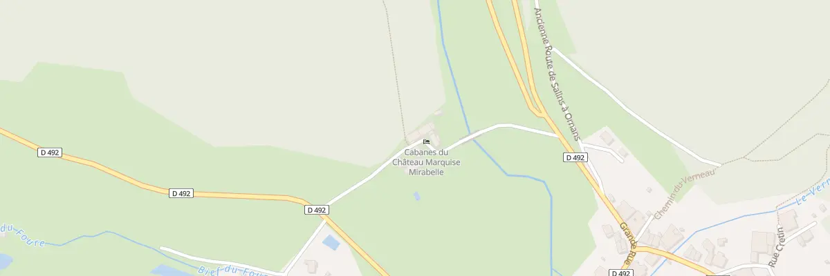 Plan du 5071 Che du Fresnet à Nans-sous-Sainte-Anne
