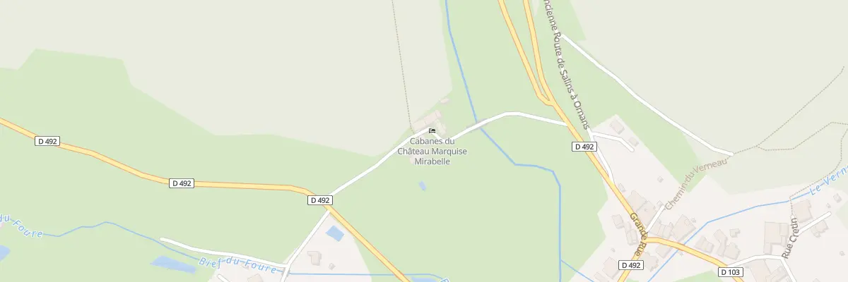 Plan du 5093 Che du Fresnet à Nans-sous-Sainte-Anne
