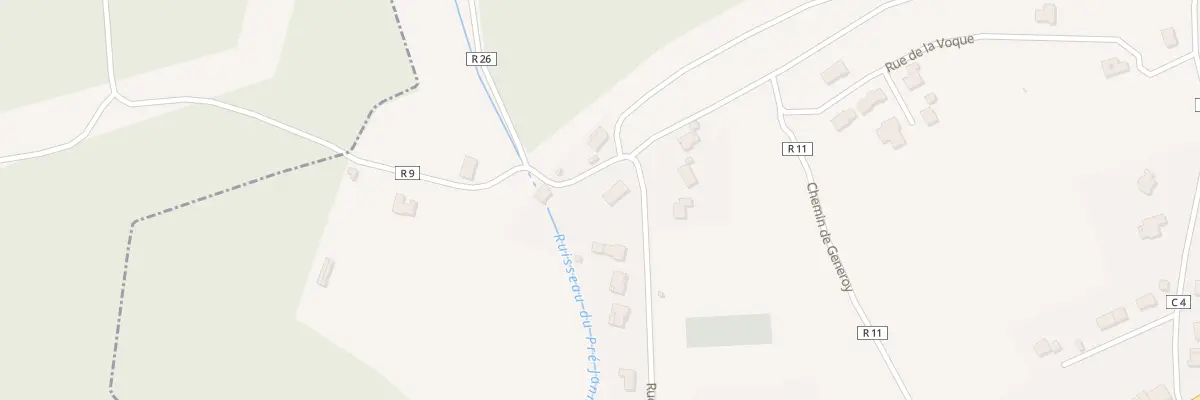Plan du 471 Rue de la Gare à Haréville