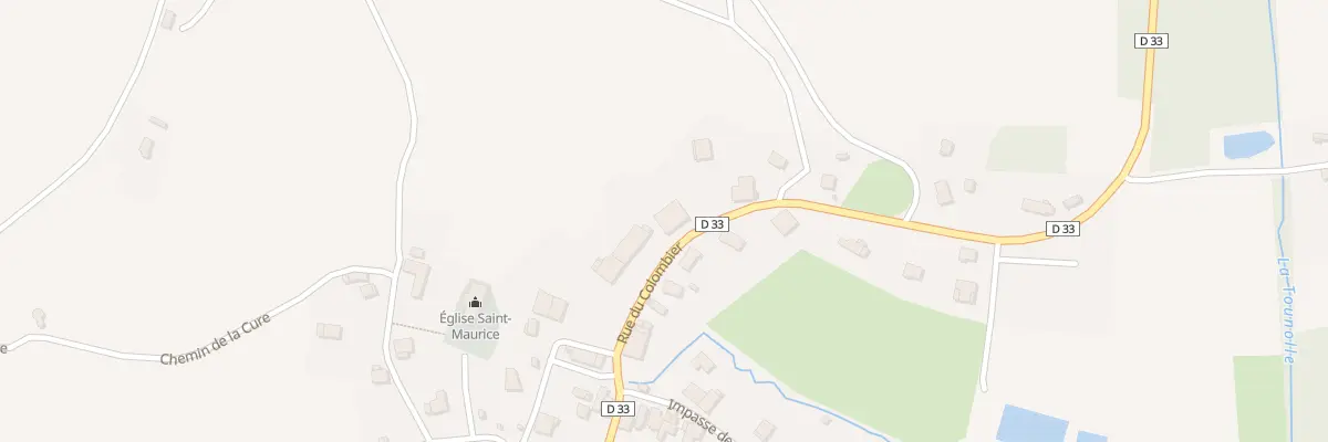 Plan du 5 Rue du Colombier à Montarlot-lès-Rioz
