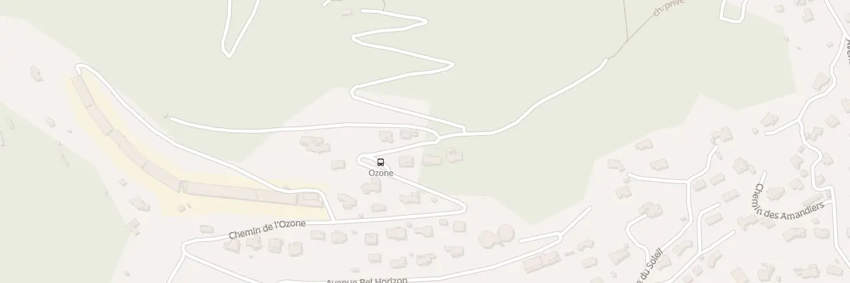 Plan du 1467 Che de l’Ozone à La Valette-du-Var