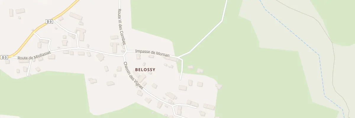 Plan du 126 Imp de Mornan à Vaulx