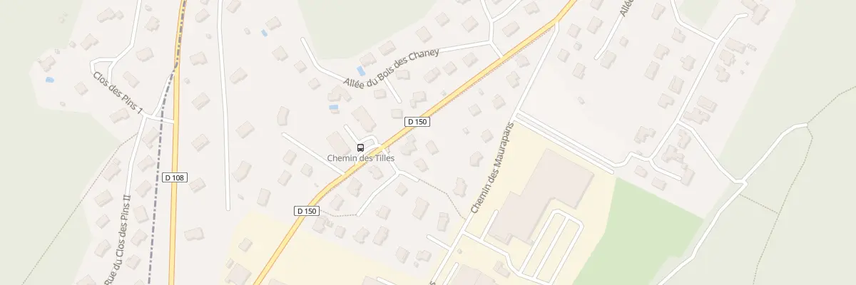 Plan du 19 Che des Tilles à Châtillon-le-Duc