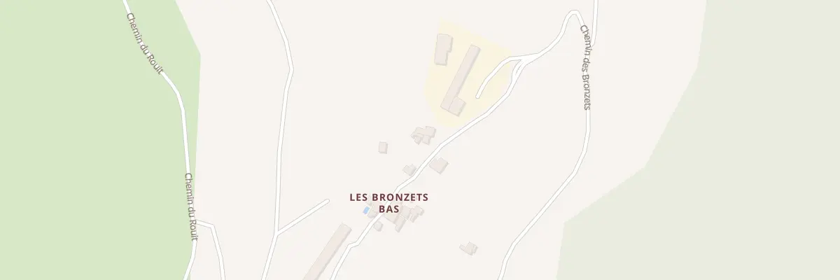 Plan du 5014 Les Bas Bronzets à Puimichel