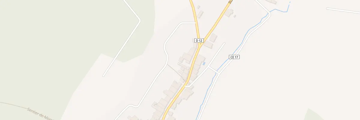 Plan du 27 Rue Lajus à Vandeléville