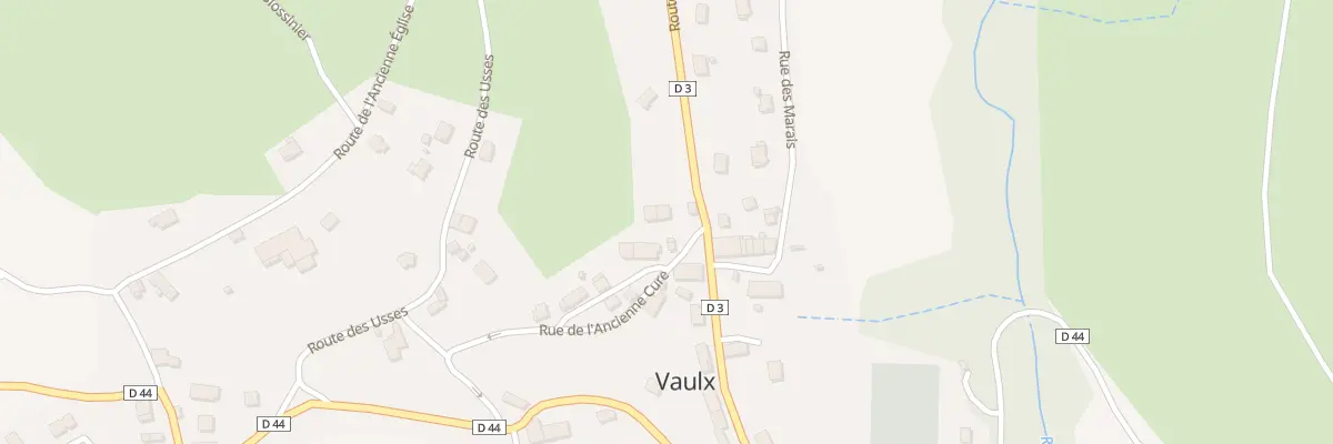 Plan du 321 Rte de Sillingy à Vaulx