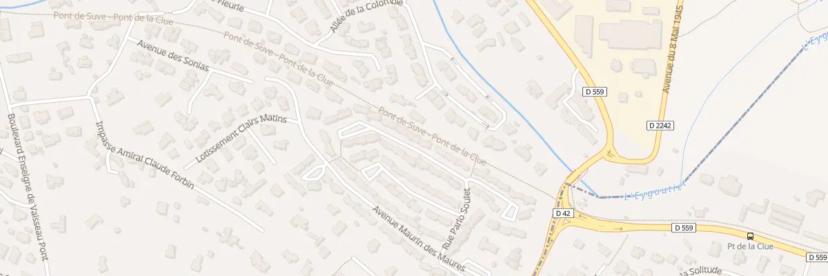 Plan du 150 Rue Palamède de Forbin à La Garde