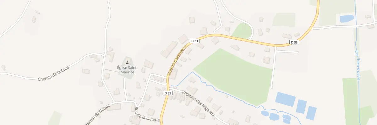 Plan du 6 Rue du Colombier à Montarlot-lès-Rioz