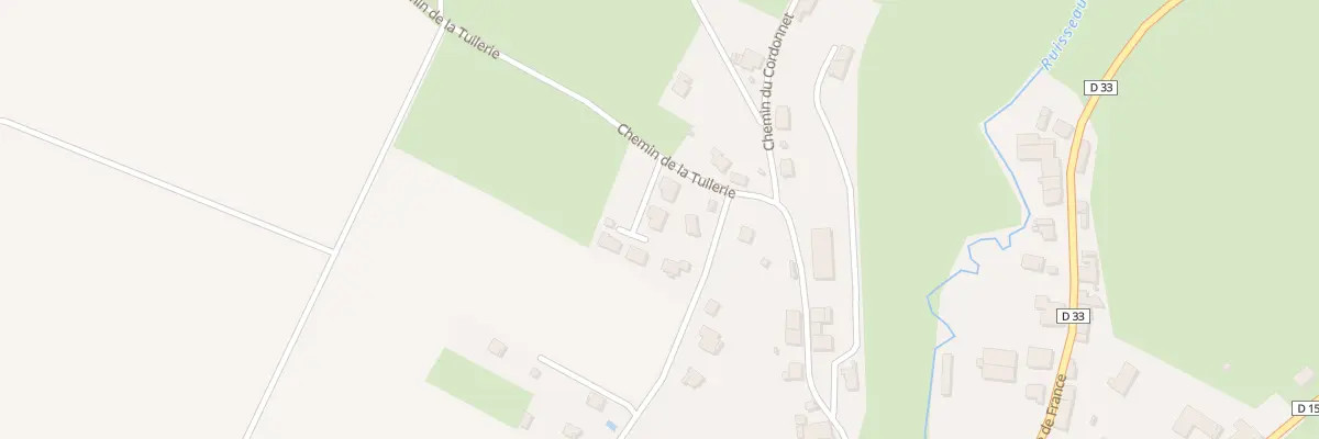 Plan du 4 Rue du Chanois à Boult