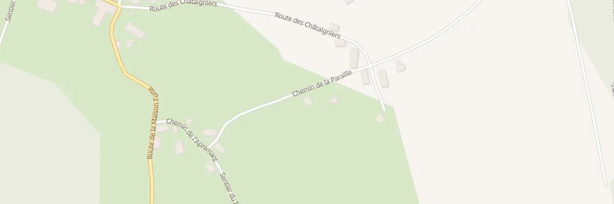 Plan de Parailles à Vaulx