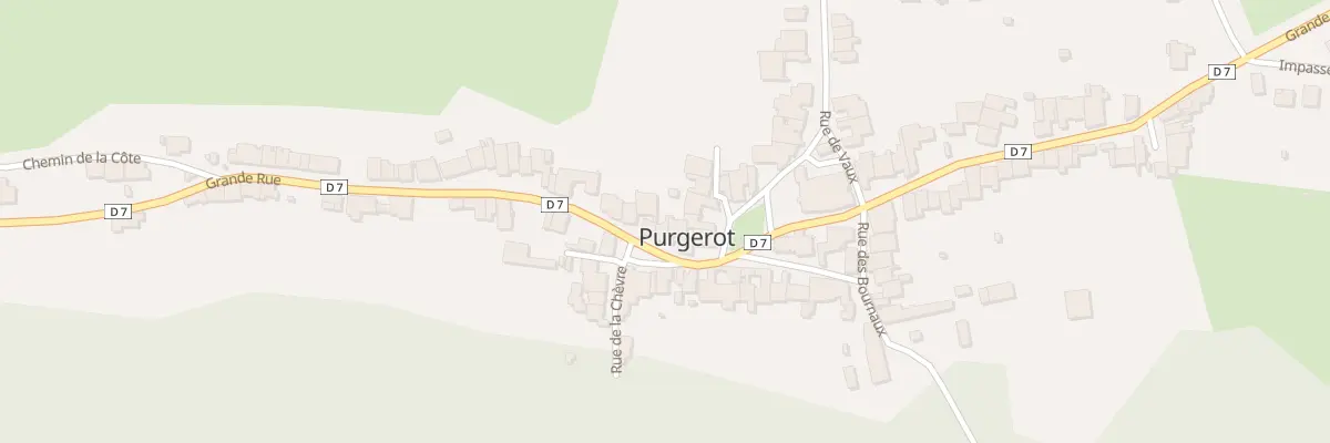 Plan du 32 Gr Grande Rue à Purgerot