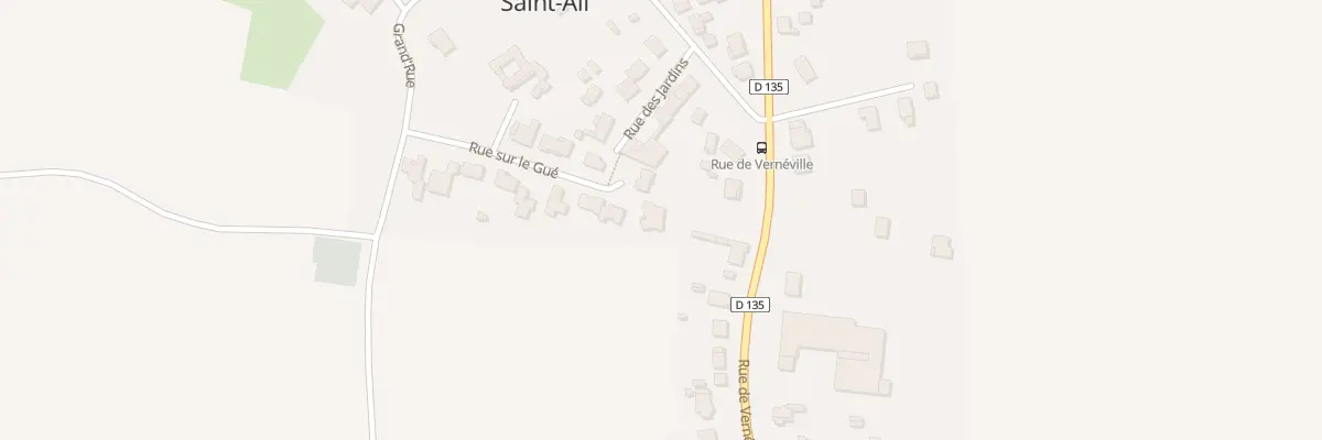 Plan du 6 Rue sur le Gue à Saint-Ail